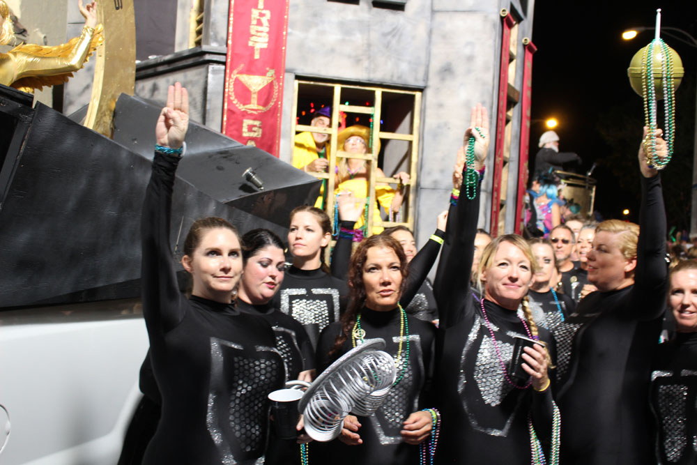 Fantasy Fest Parade 2018 photo - Duval Street, Key West